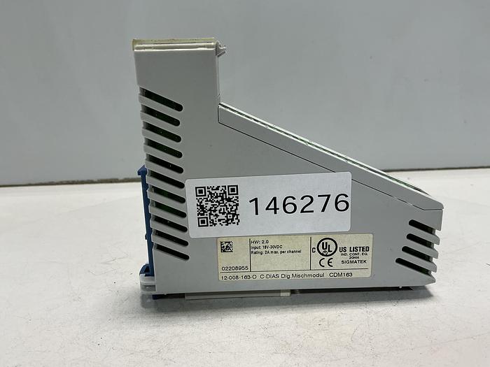 Used SIGMATEK CDM163 12-008-163-O