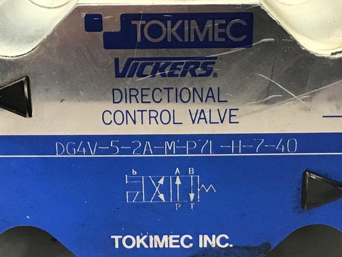 Used VICKERS Tokimec Directional Control Valve DG4V52AMP7LH740 Used