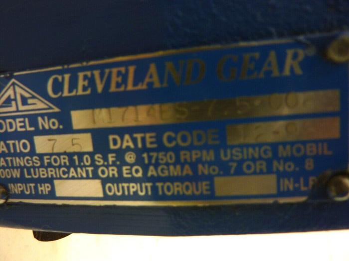 Used BALDOR 2 HP Motor w/ Gearbox M00 USED