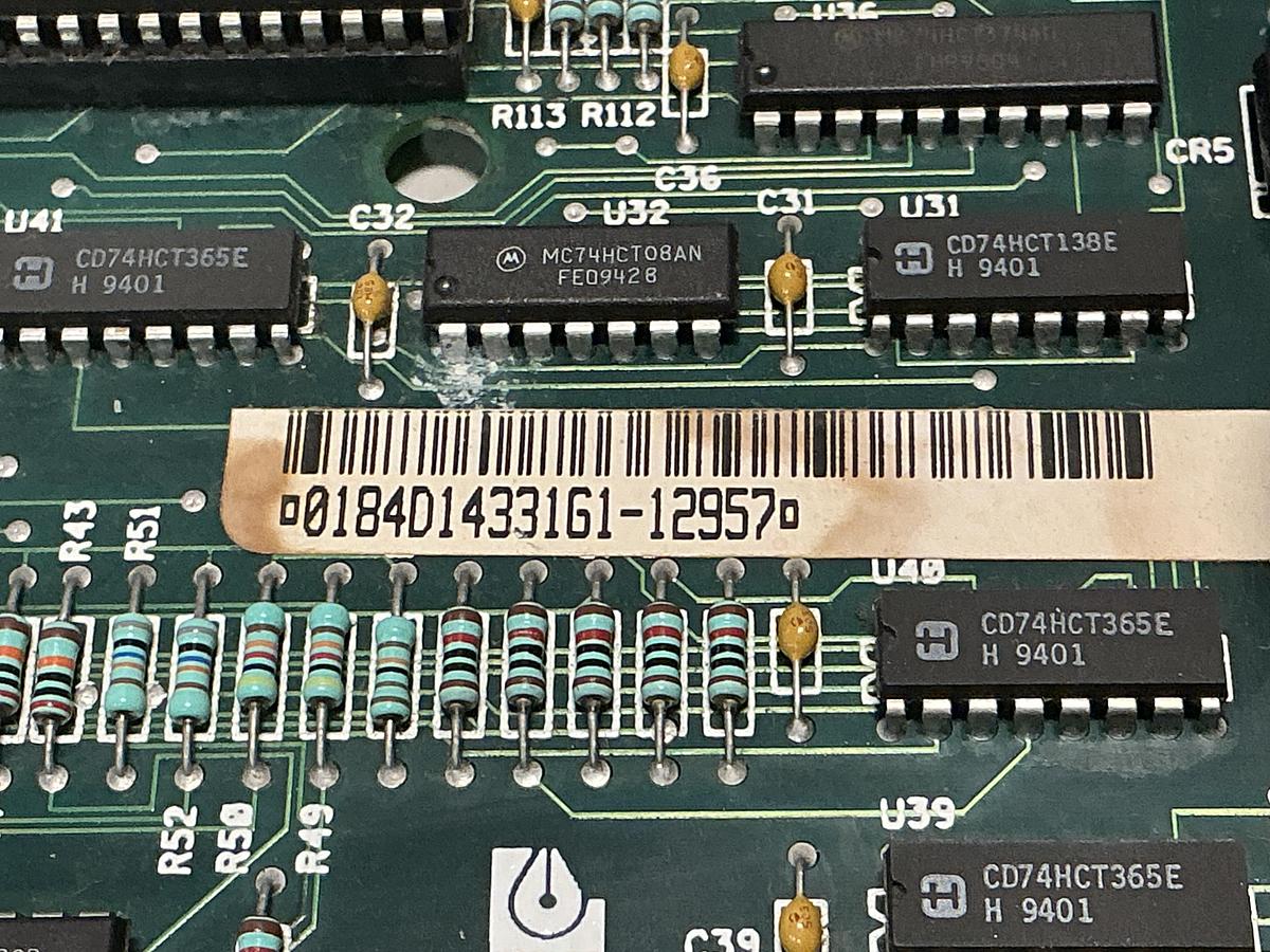 Used LIEBERT 4D14331G