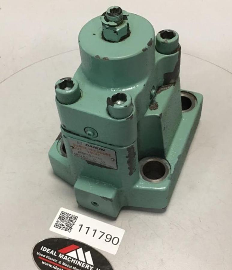 Used DAIKIN Surge Pressure Cut Valve JRSC-G10-10 USED