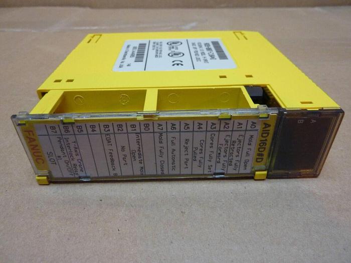 Used FANUC Input Module A03B-0807-C104/D USED