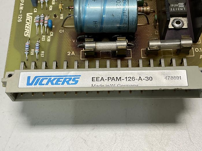 Used VICKERS EEA-PAM-126-A-30