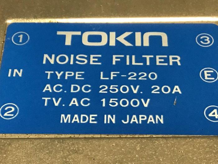 Used NEC TOKIN Noise Filter LF-220 #124188