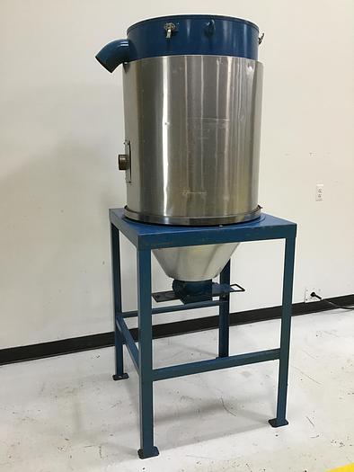 Used THORESON MCCOSH Insulated Hopper on Stand w/ Shutoff 99088 Used #143147