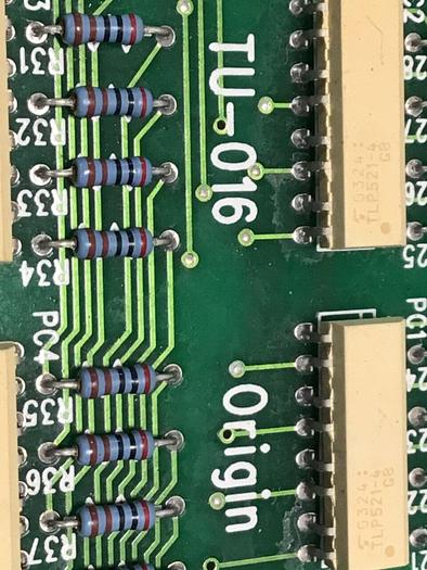 Used ORIGIN ELECTRIC Circuit Board TU-016 #118285