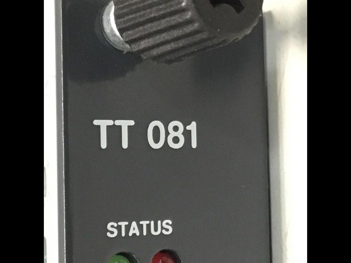 Used KEBA Digital Input Module TT081 TT 081 #139331