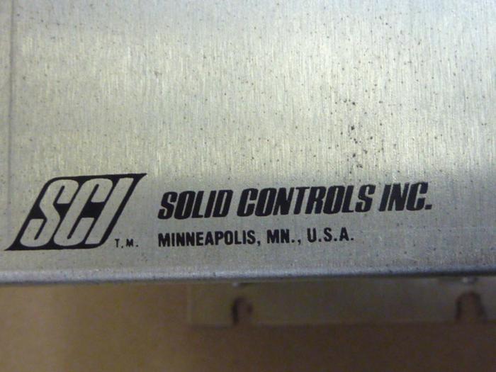 Used SOLID CONTROLS Power Supply 25951 Used