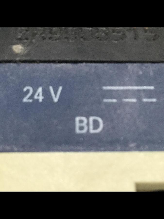 Used TELEMECANIQUE Contactor LP1D2510 Used