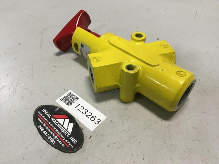 Used PARKER Control Valve LV4NA8 #123263