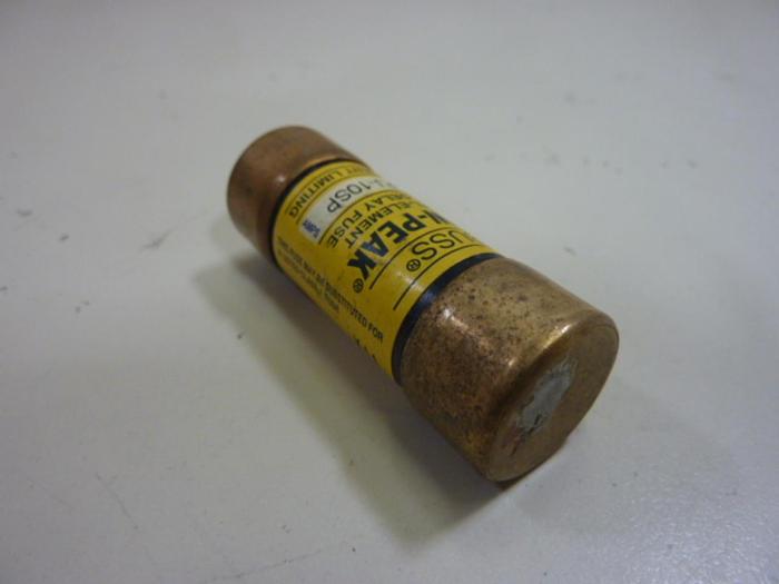 Used BUSS / BUSSMANN 10 Amp Fuse LPJ-10SP #62448