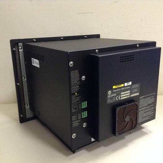 Used ALLEN BRADLEY Operator Interface 2711E-T14C6 SER B Used