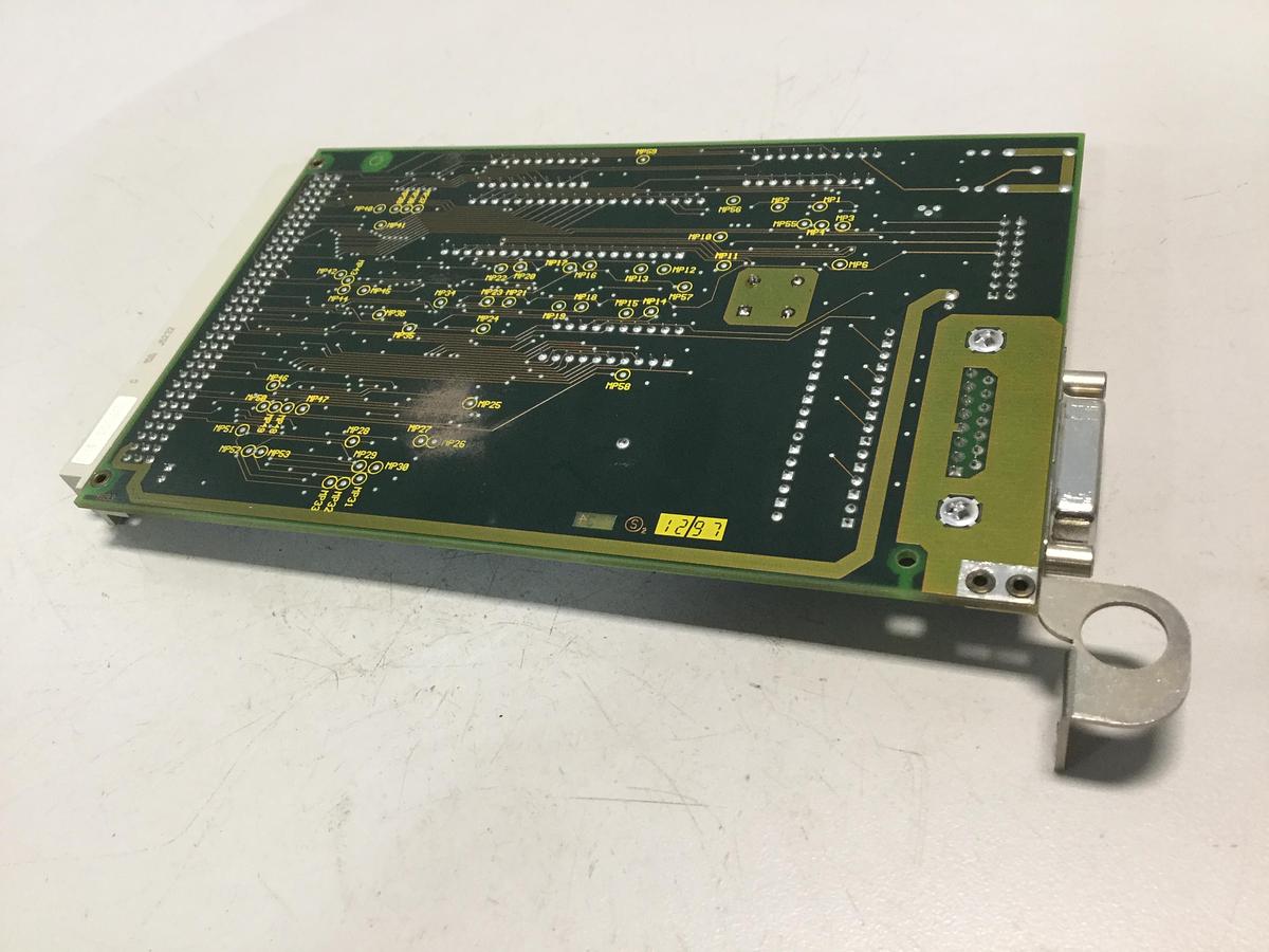 Used BACHMANN ELECTRONIC Circuit Board VID500/S USED