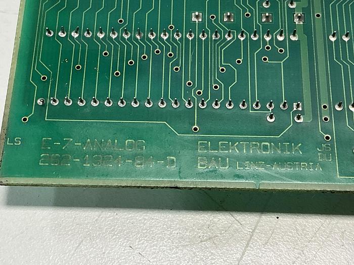 Used ELEKTRONIK 262-1324-84-D