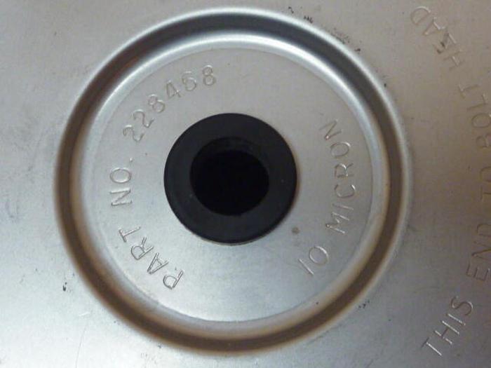 Used PARKER Filter 228468 #32746