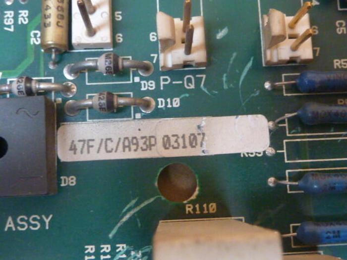 Used DYNAMATIC Power Supply Board 15-871-6 Used