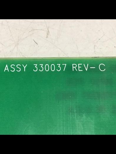 Used VAN DORN DC Input Board 330037 PC330-037 Used