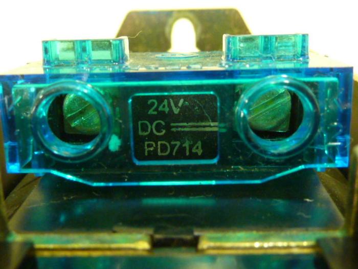 Used ALLEN BRADLEY DC Relay 700DC-PK400Z24 SER D #92989