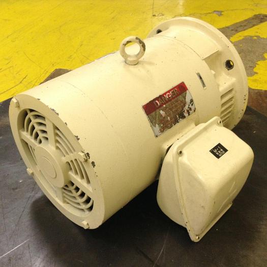 Used MITSUBISHI 30 HP Induction Motor SB-JF 30 HP Used