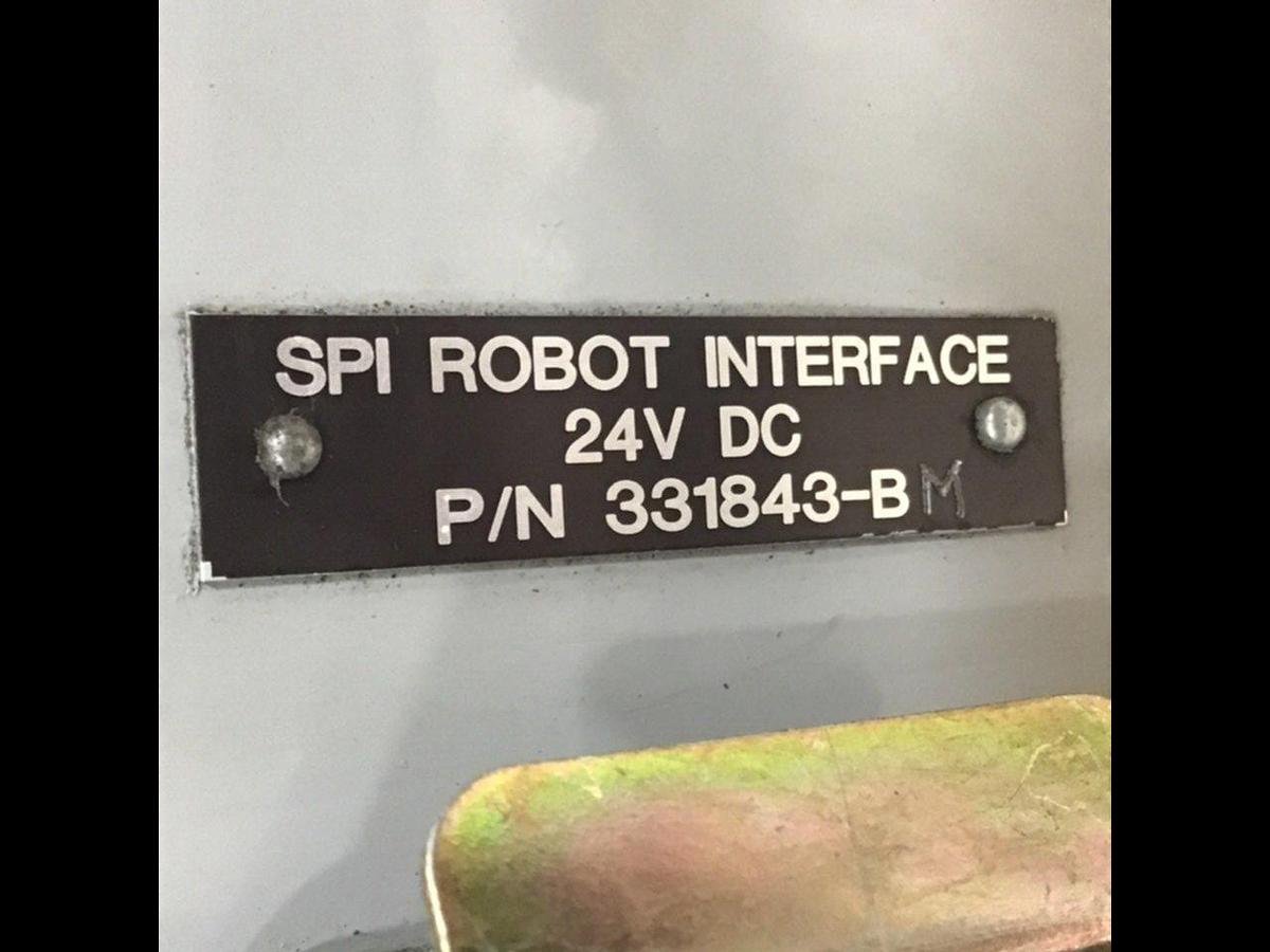 Used SPI Robot Interface 331843-B #143860