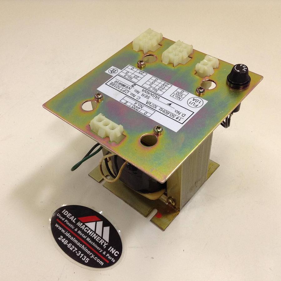 Used YASKAWA 0.107 kVA Transformer CPT10199 Used