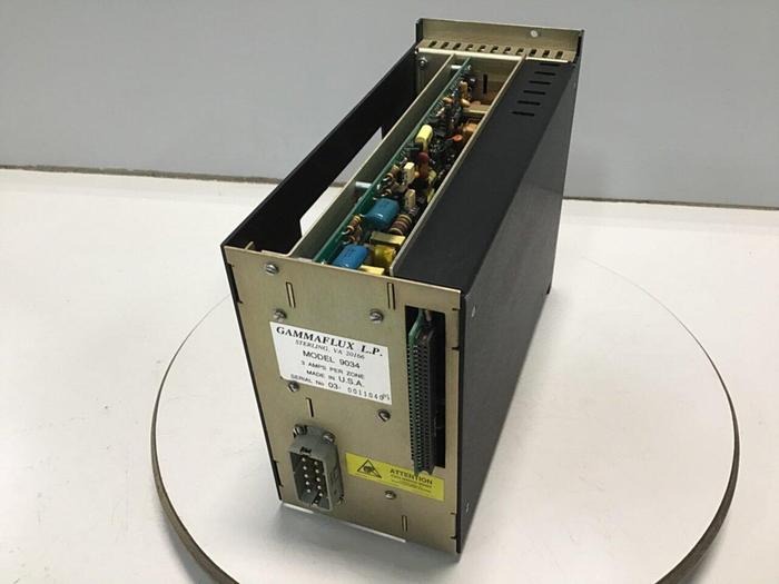 Used GAMMAFLUX Temperature Control 9034 Used