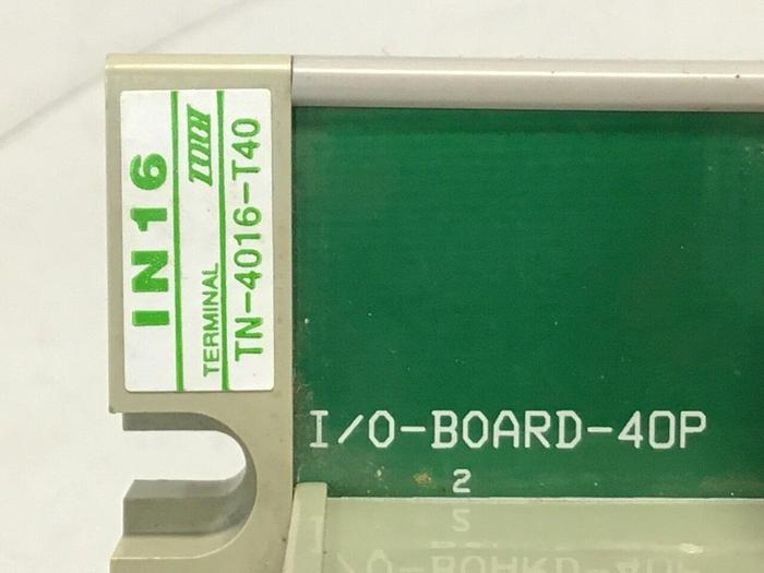 Used TOGI Input Module TN-4016-T40 #123721