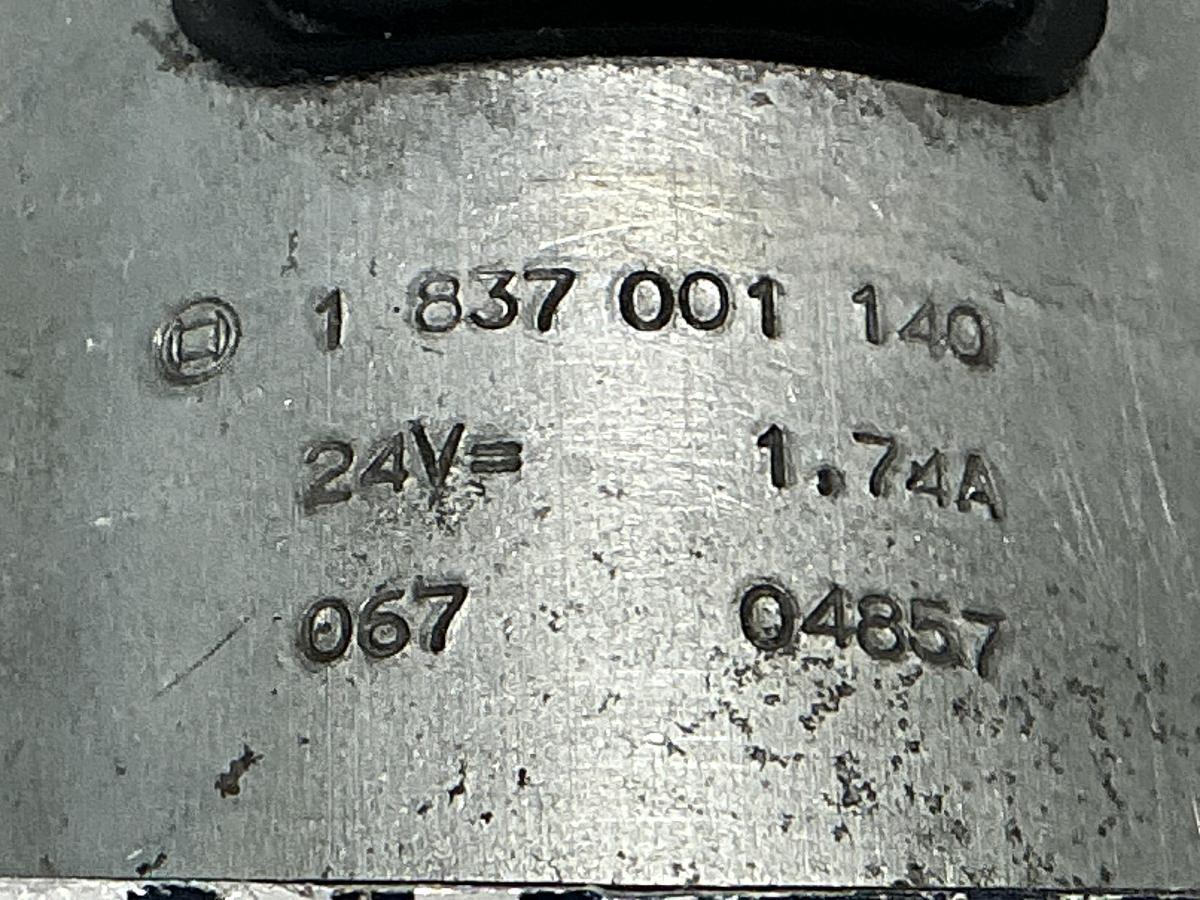 Used BOSCH 0 810 001 484