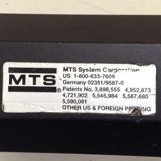Used MTS Position Sensor LPRCAU01601  Used #82947