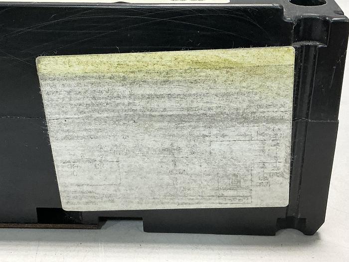 Used SQUARE D FAL36020 CIRCUIT BREAKER