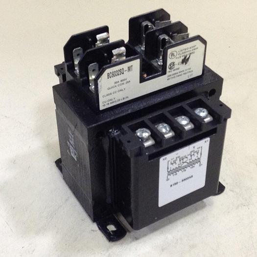 Used CUTLER HAMMER 0.15 kVA Transformer C0150E2AXXFB #80456