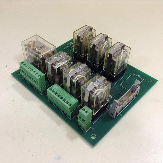 Used MOTOMAN ROBOTICS Relay Board 137679-1 #76960