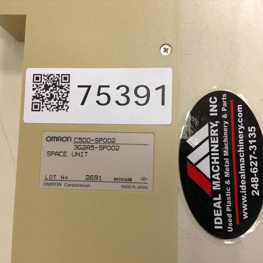 Used OMRON Space Unit C500-SP002 #75392