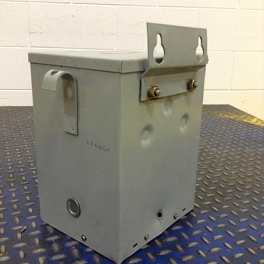 Used ACME ELECTRIC 3 kVA Transformer T-2-53013-4S #96179