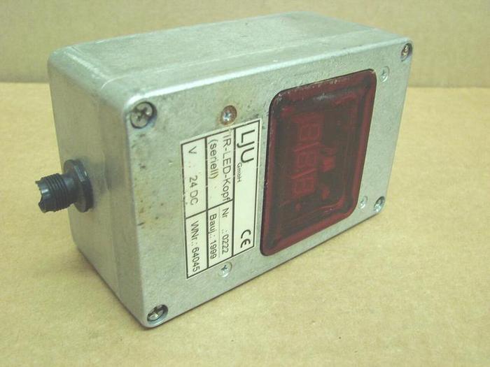 Used LJU Weight Scale Read Out 0222 #12951