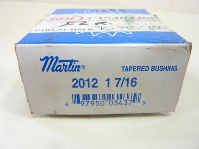 MARTIN SPROCKET Bushing 2012 1-1/4 #46048