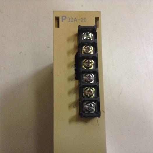 Used MITSUBISHI Servo Amplifier Unit P30A-20 #85430