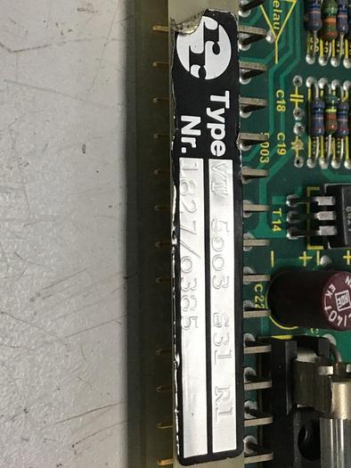 Used REXROTH Proportional Amplifier Board VT5003 S31 R1 #134870