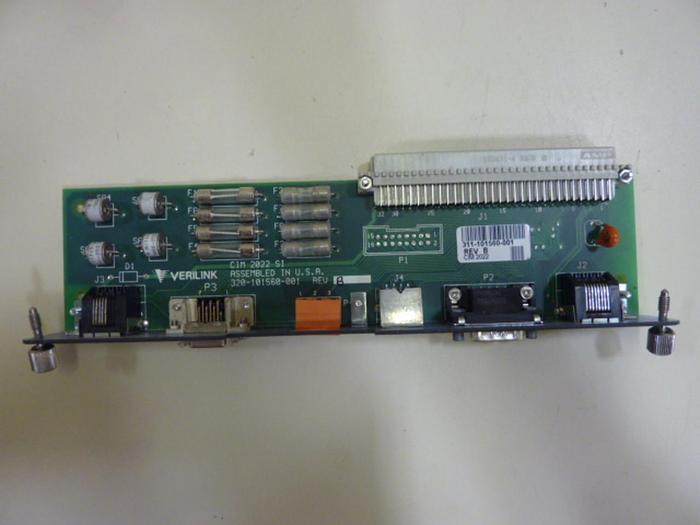 Used VERILINK Circuit Board CIM 2022 SI #55671