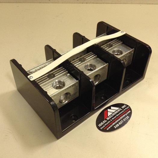 Used ALLEN BRADLEY Terminal Block 1492-PD31123 SER B #77732