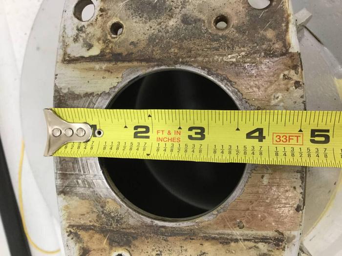 Used METAL FABRICATOR Hopper HOPPER249 #92249