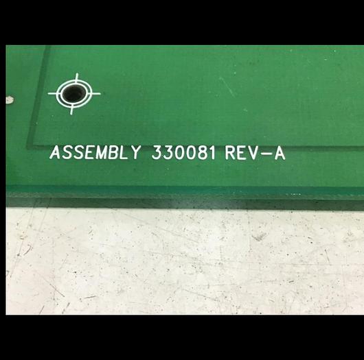 Used VAN DORN Communication Board PC330-081 330-081 Used