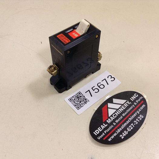 Used IDEC Circuit Protector NRC110L/1A-AD #75673