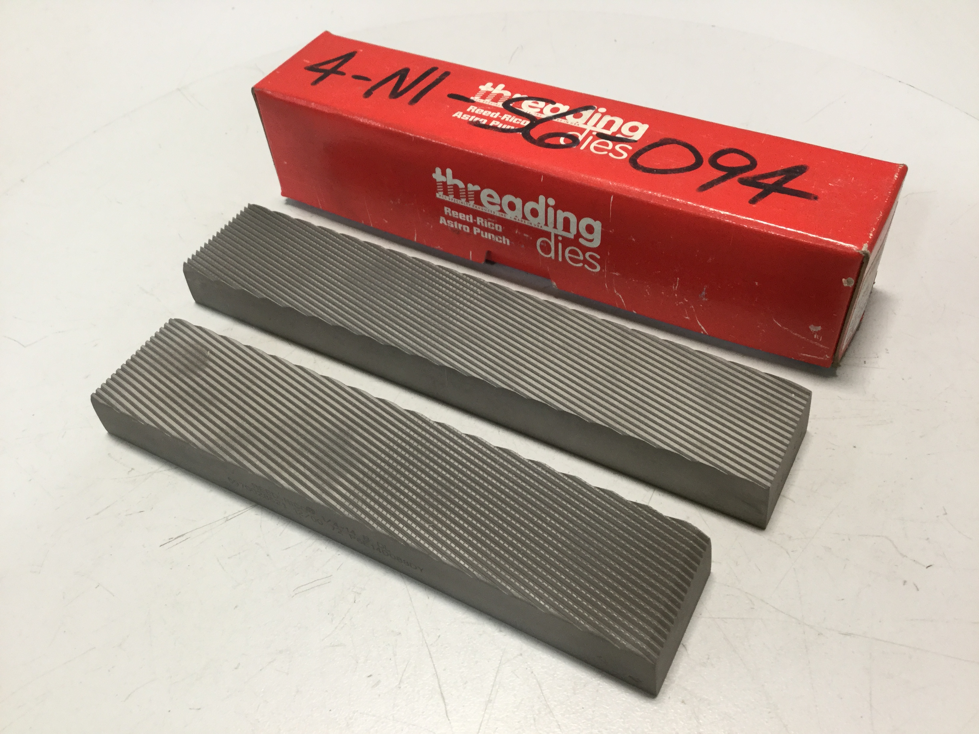 Used REED RICO Threading Dies 4-N1-S6-094 (RR) USED