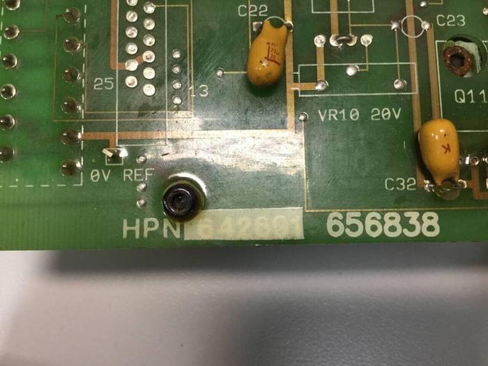 Used HUSKY Circuit Board HPN 642691 Used