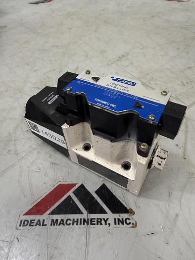 Used TOKIMEC DG4VS-5-0A-M-P7L-H-7-40