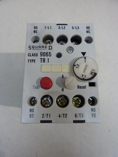 Used SQUARE D Motor Starter 9065-TR1 #35916