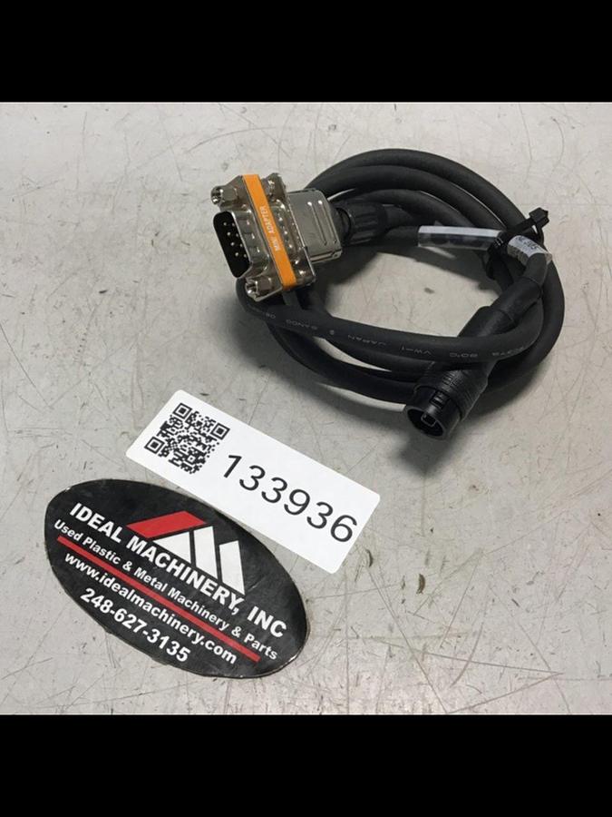 Used KEYENCE CORP Power Cord NX-CD2M #133936