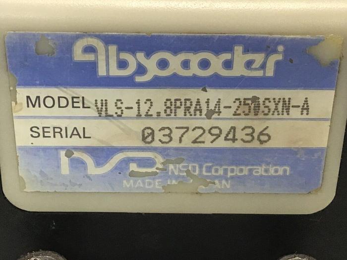 Used ABSOCODER Encoder VLS-12.8PRA14-250SXN-A #137091