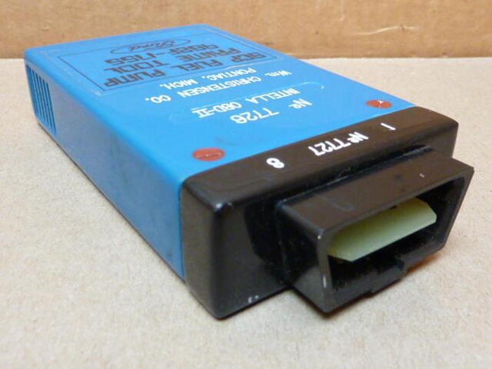 Used FORD Fuel Pump Prime Tool 962F-1755 #30313